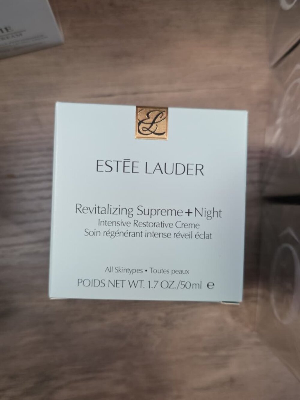 Estée Lauder Revitalizing Supreme+ Night Intensive Restorative Creme 1.7 oz 50ml